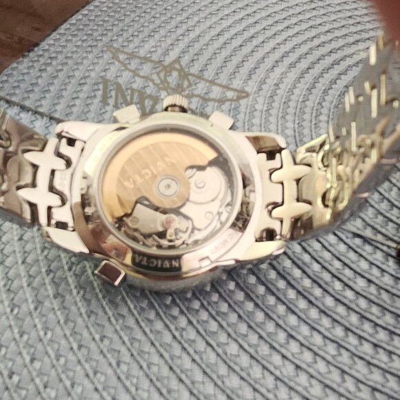 NWT - INVICTA Objet d'Art Moon Phase Automatic Watch, Model 2157 - Picture 13 of 14